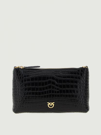 Pinko Shoulder Bag Woman Beige