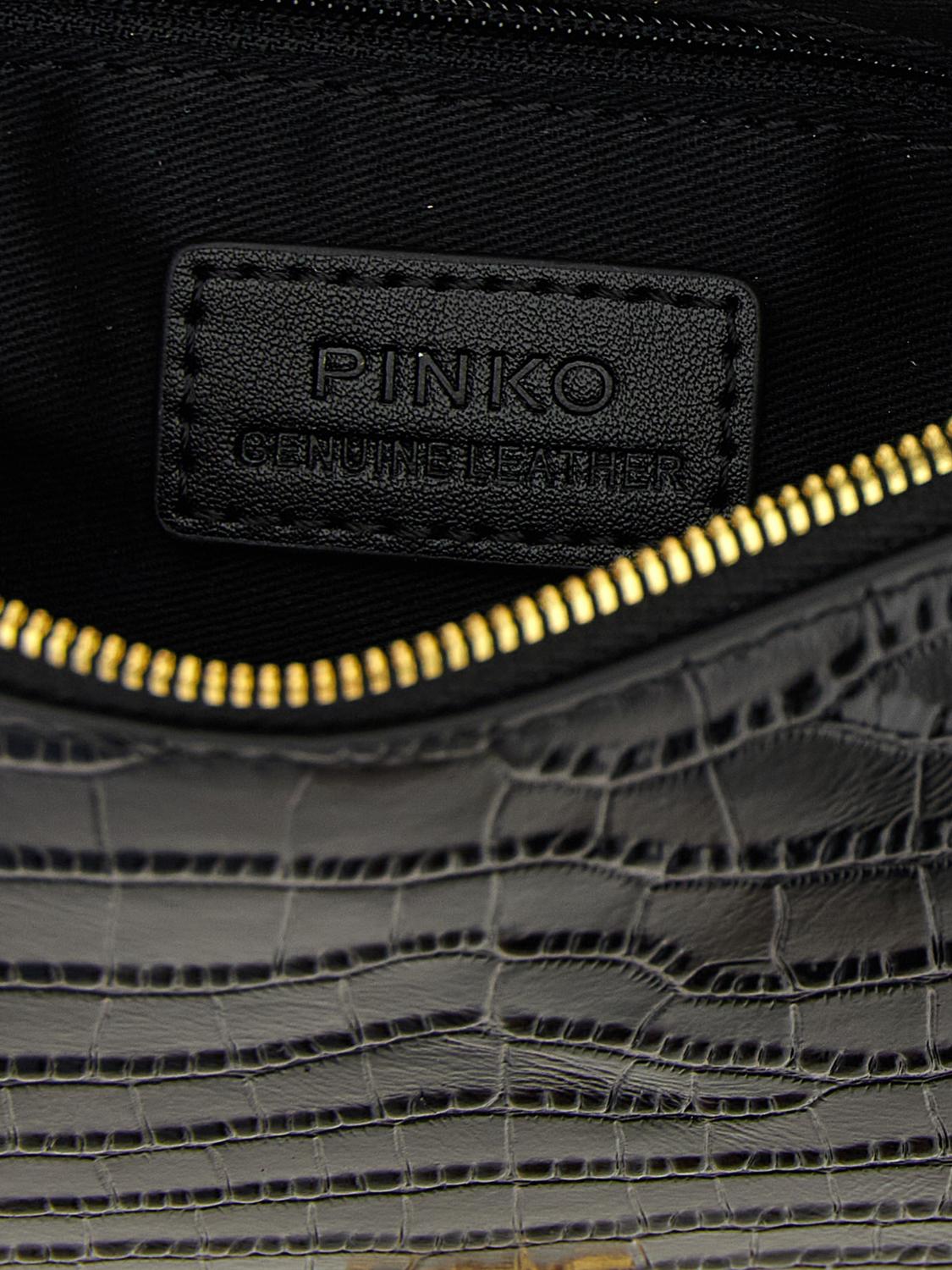 Pinko Shoulder Bag Woman Beige