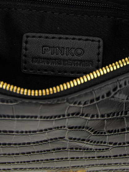 Pinko Shoulder Bag Woman Beige