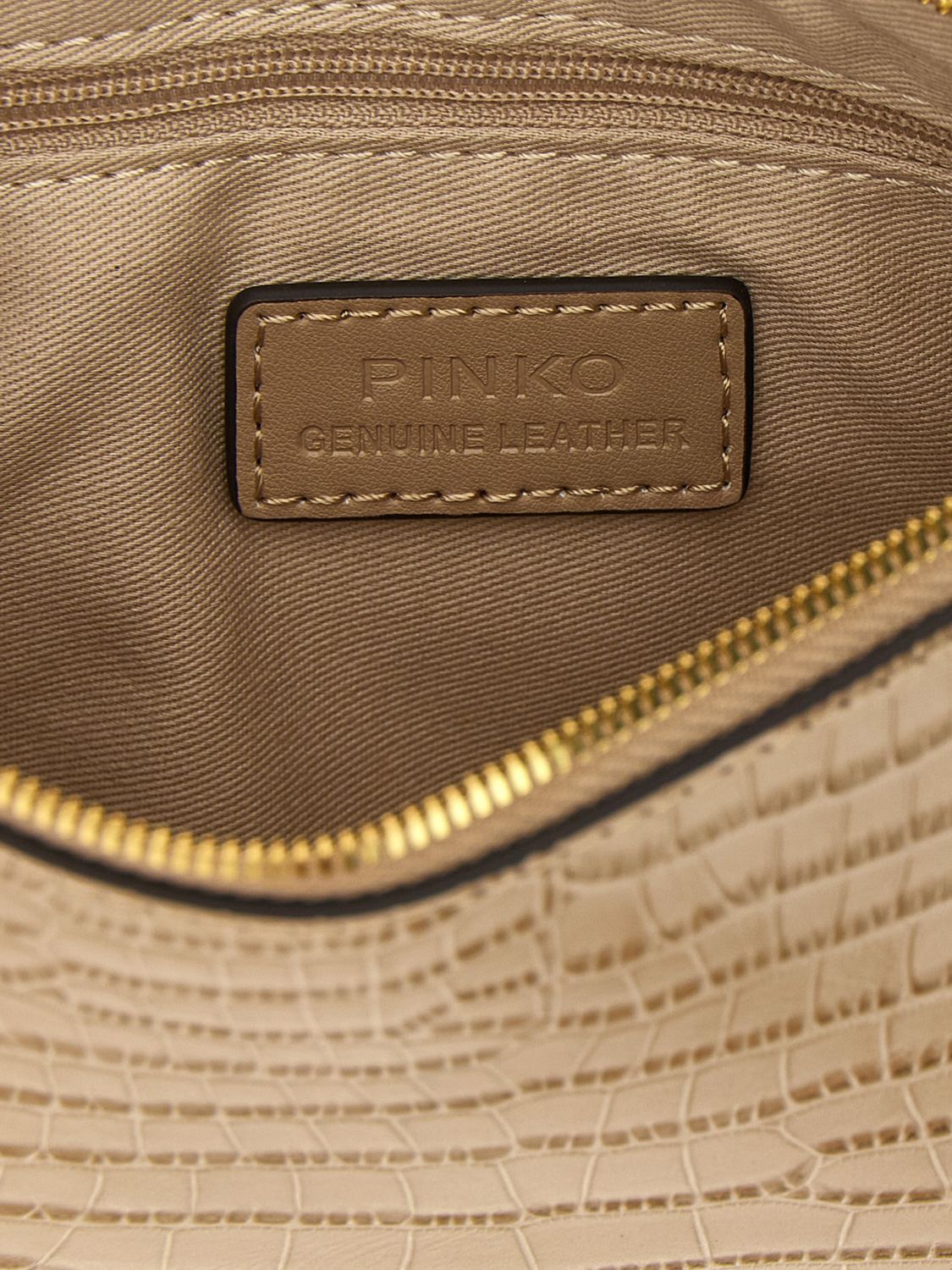 Pinko Shoulder Bag Woman Beige