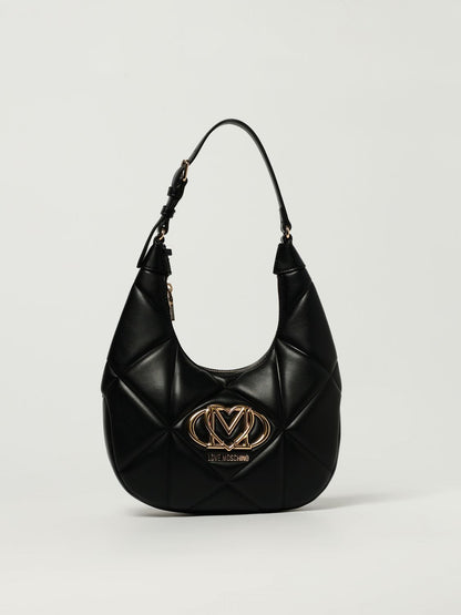 Love Moschino Shoulder Bag Woman Black