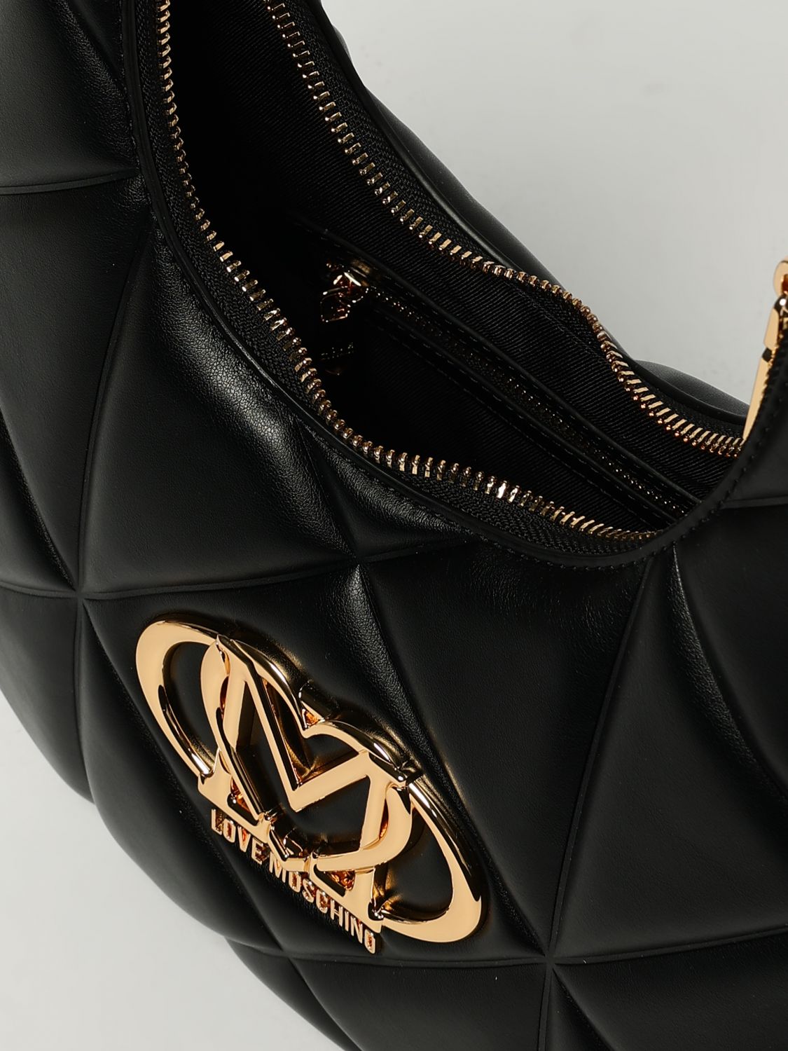 Love Moschino Shoulder Bag Woman Black