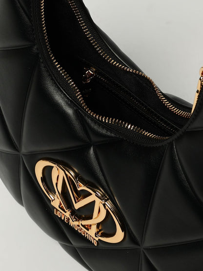 Love Moschino Shoulder Bag Woman Black