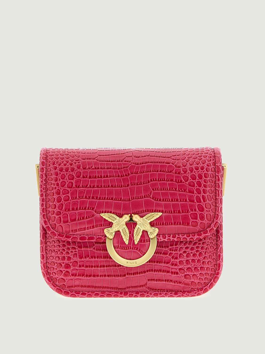Pinko Shoulder Bag Woman Beige