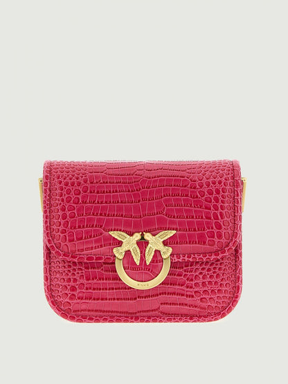 Pinko Shoulder Bag Woman Beige