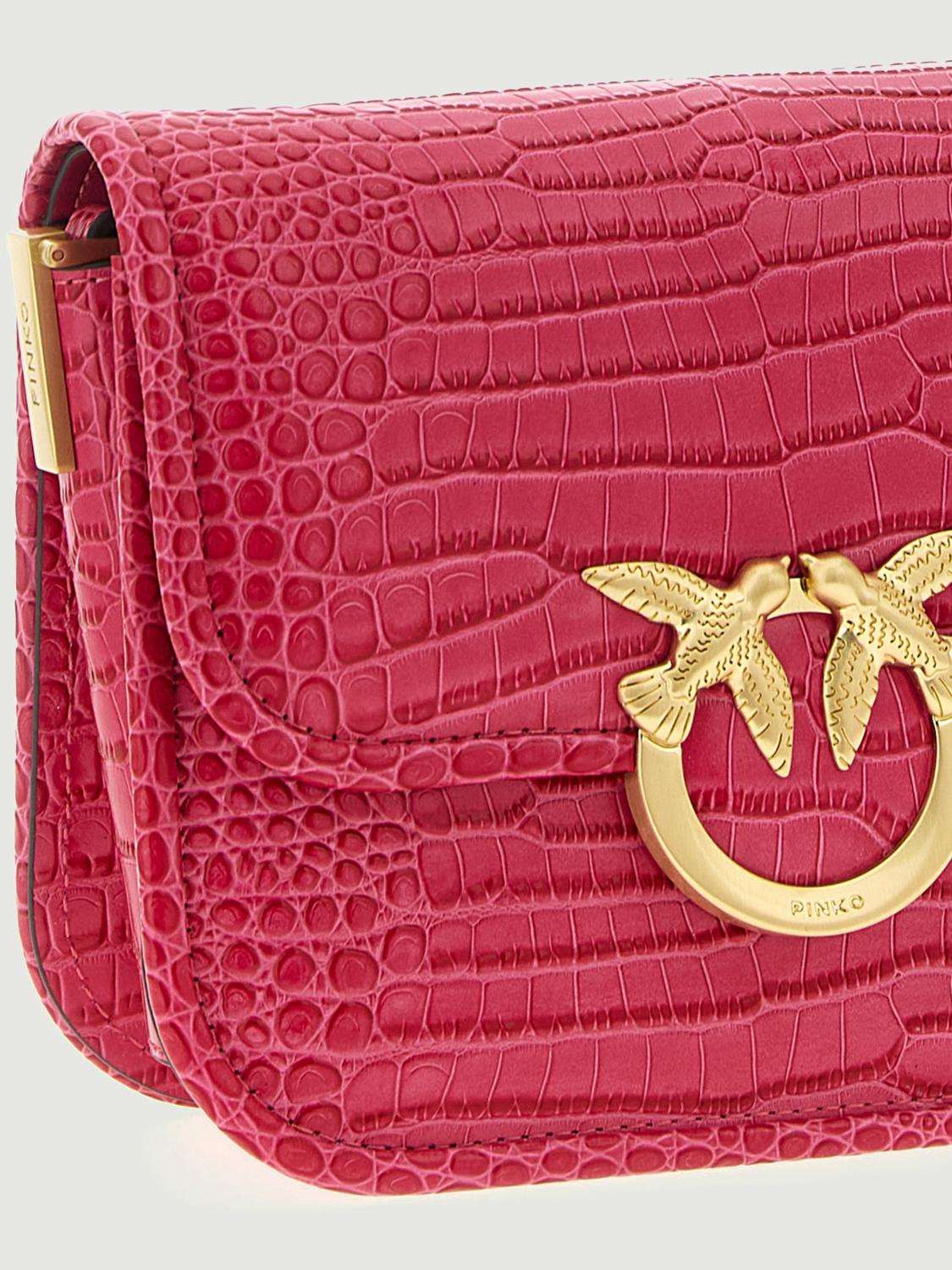 Pinko Shoulder Bag Woman Beige