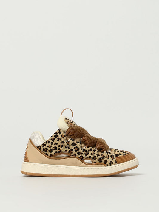 Lanvin Sneakers Kids Beige