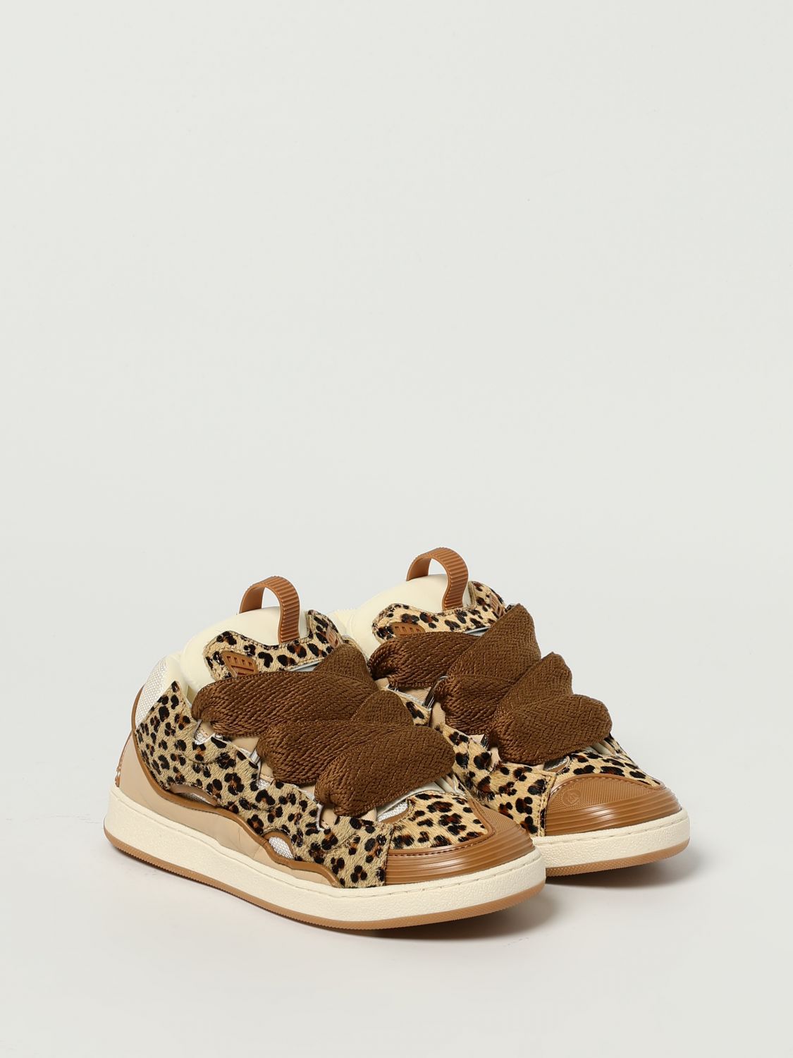 Lanvin Sneakers Kids Beige