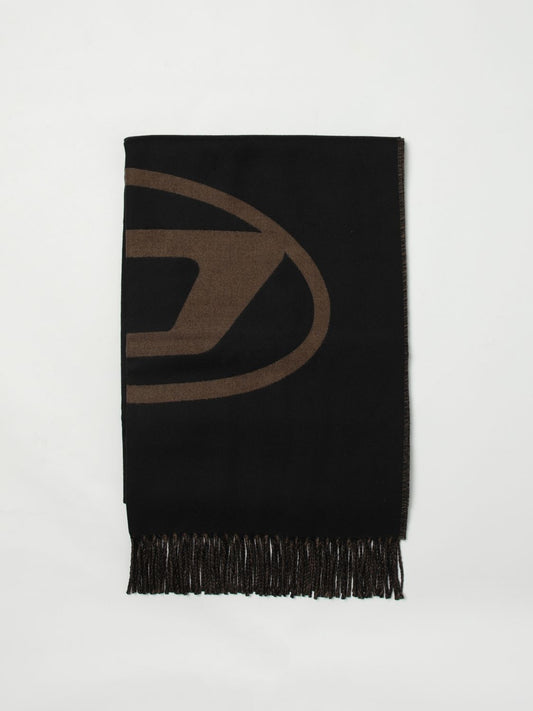 Diesel Scarf Men Black
