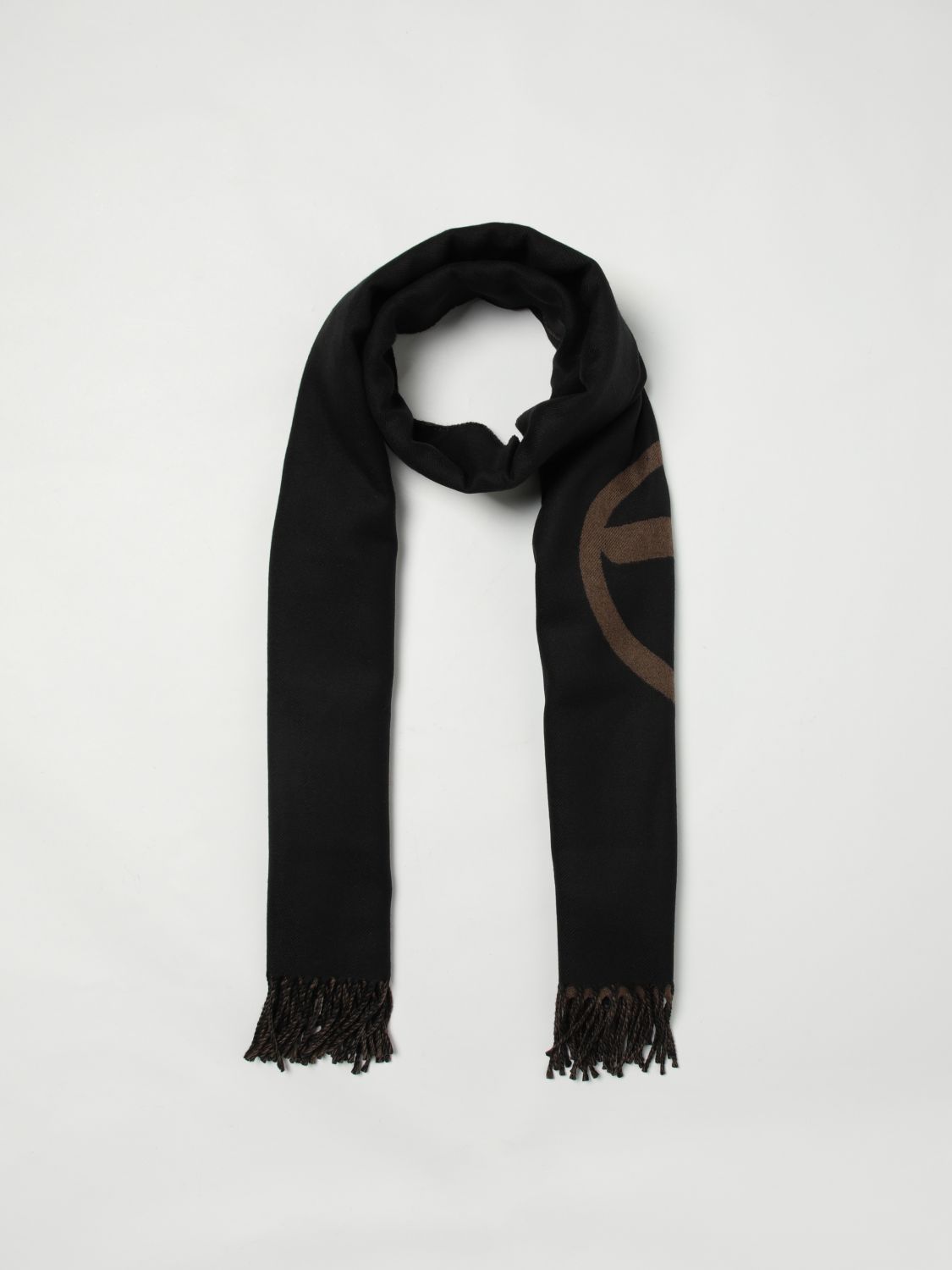 Diesel Scarf Men Black