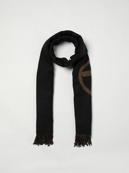 Diesel Scarf Men Black
