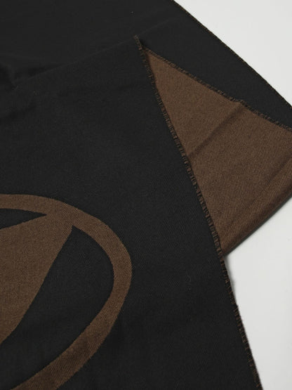Diesel Scarf Men Black