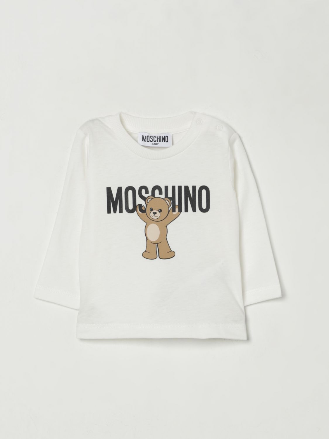 Moschino T Shirt Kids Blue