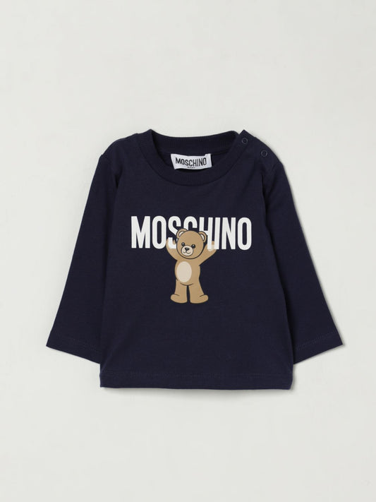 Moschino T Shirt Kids Blue