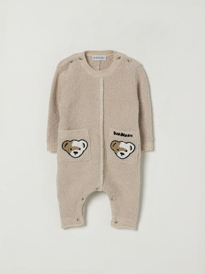 Burberry Romper Kids Beige