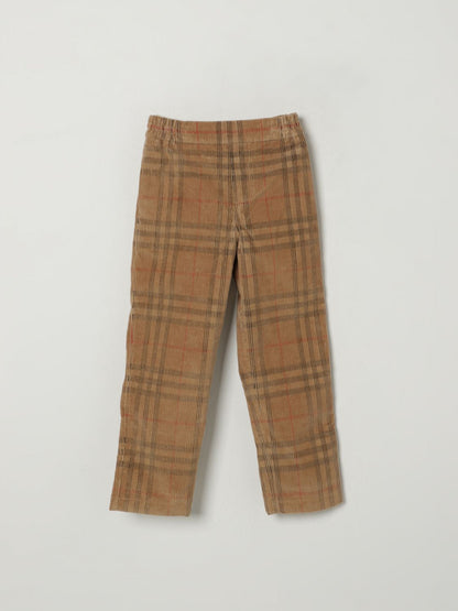 Burberry Pants Kids Beige