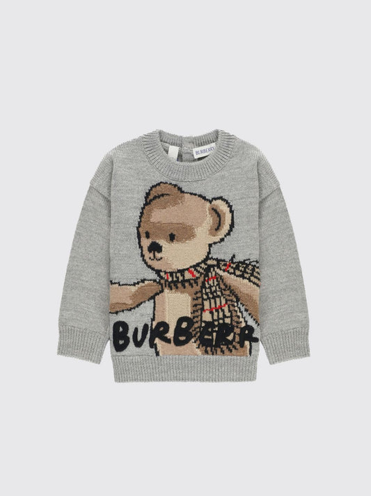 Burberry Sweater Kids Grey