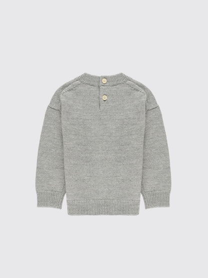 Burberry Sweater Kids Grey