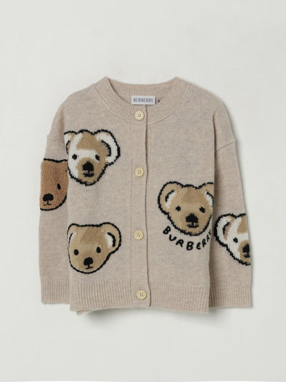 Burberry Sweater Kids Beige