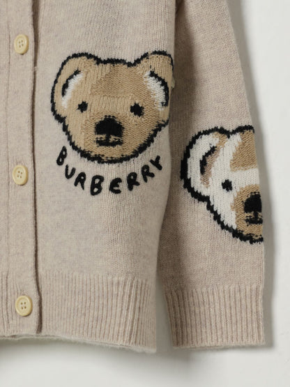 Burberry Sweater Kids Beige