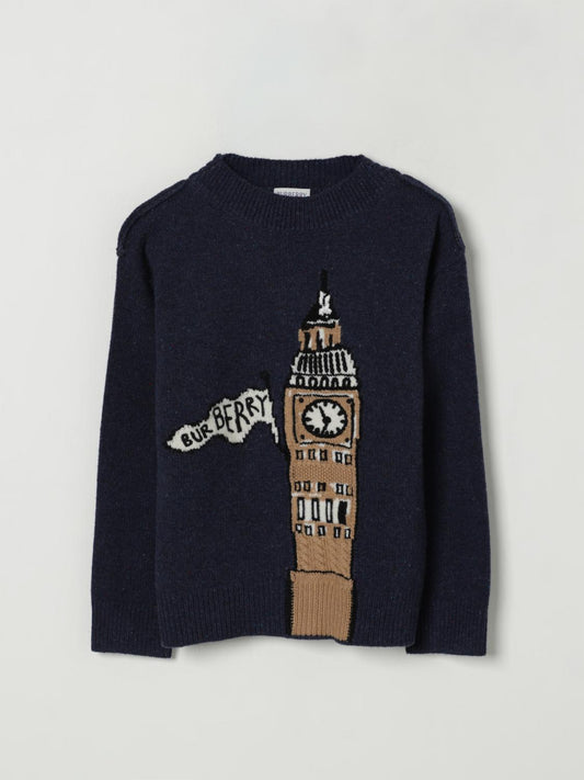 Burberry Sweater Kids Multicolor