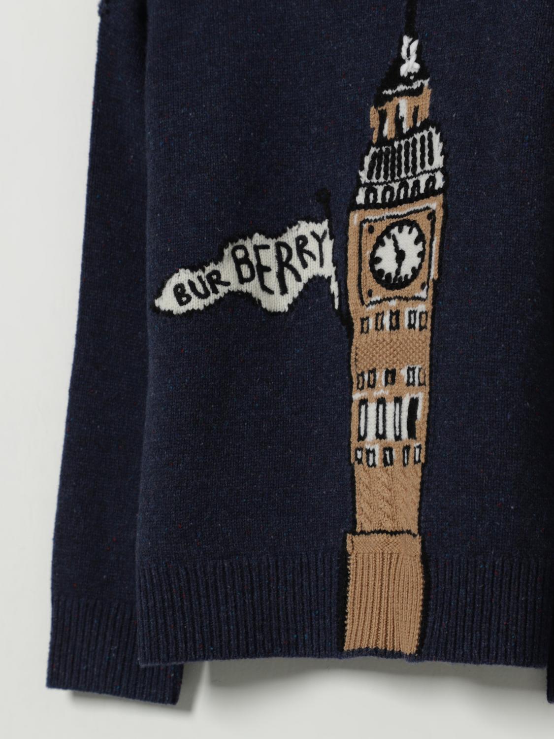 Burberry Sweater Kids Multicolor