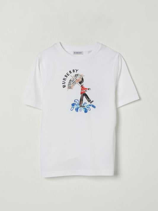 Burberry T Shirt Kids White