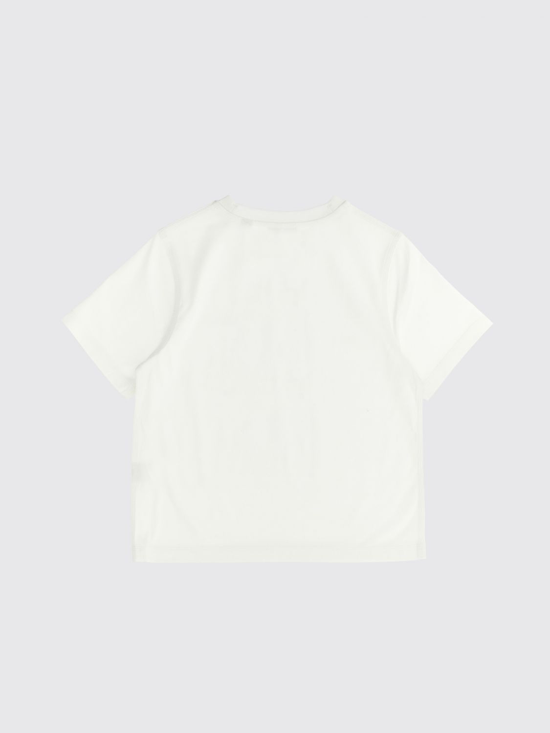 Burberry T Shirt Kids White