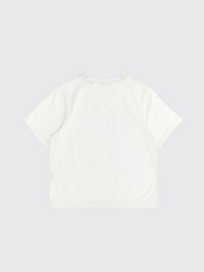 Burberry T Shirt Kids White