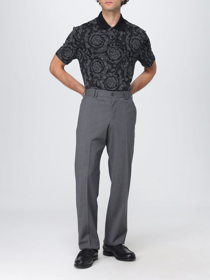 Versace Polo Shirt Men Multicolor