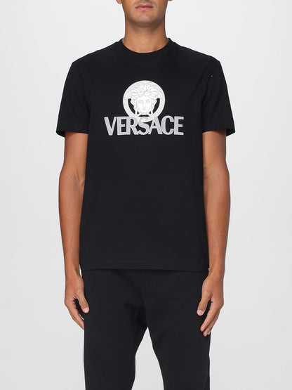 Versace T Shirt Men Black