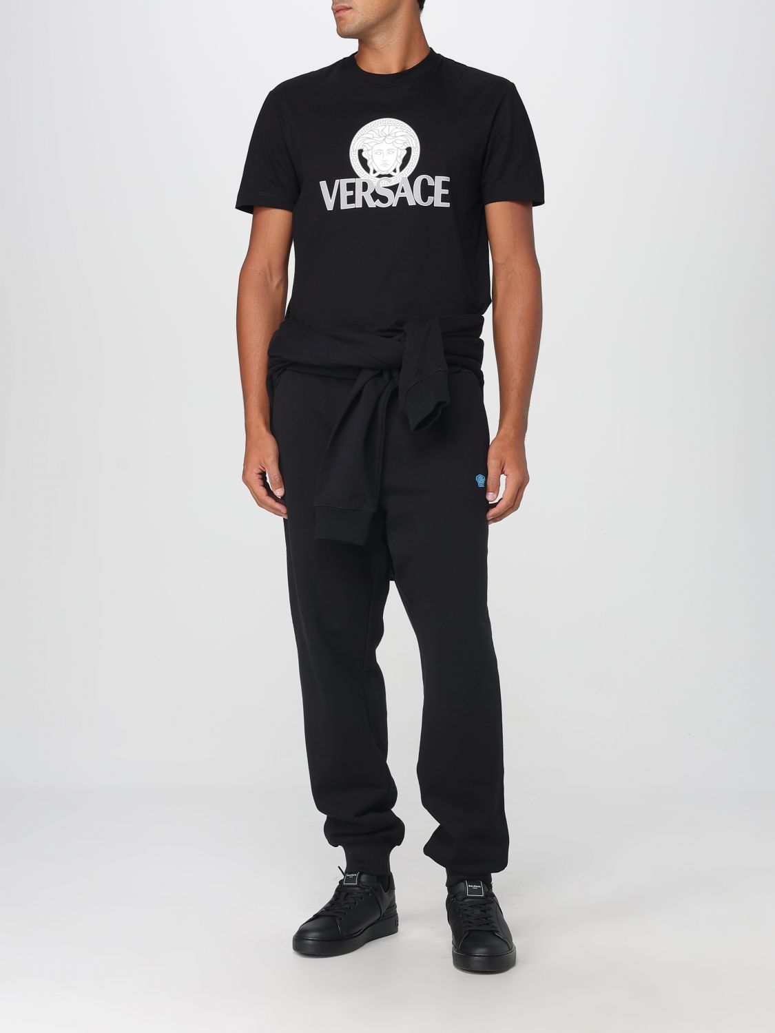 Versace T Shirt Men Black