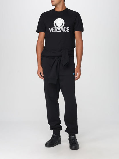 Versace T Shirt Men Black