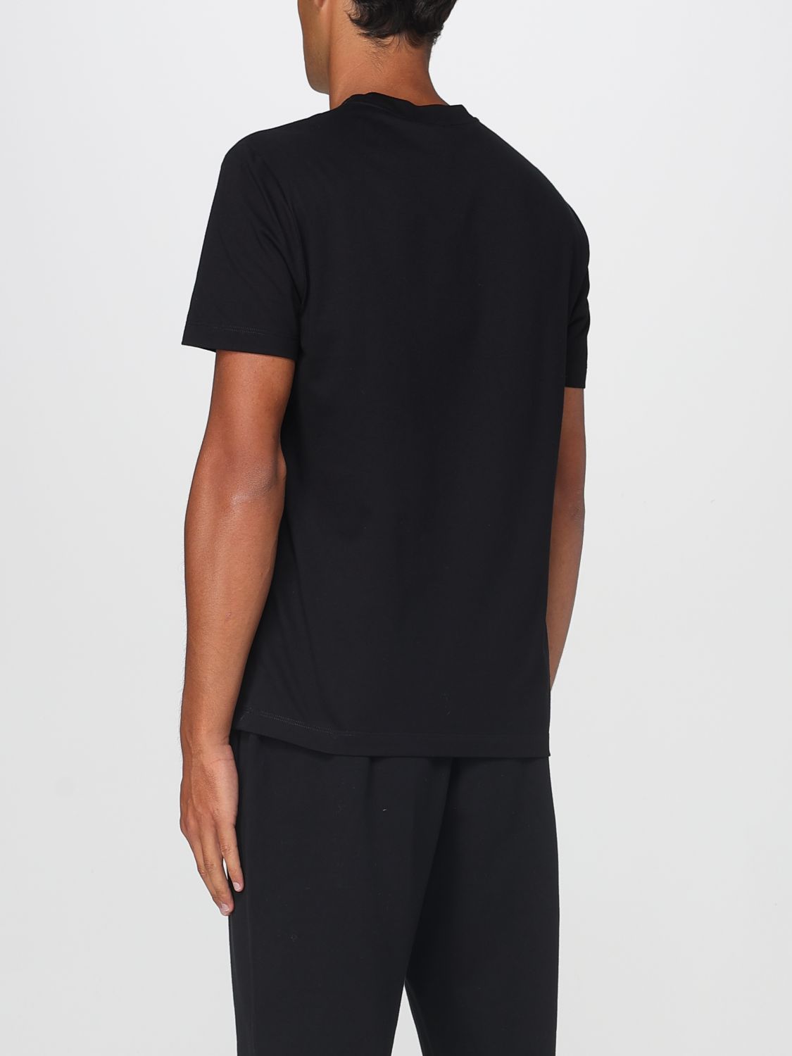 Versace T Shirt Men Black