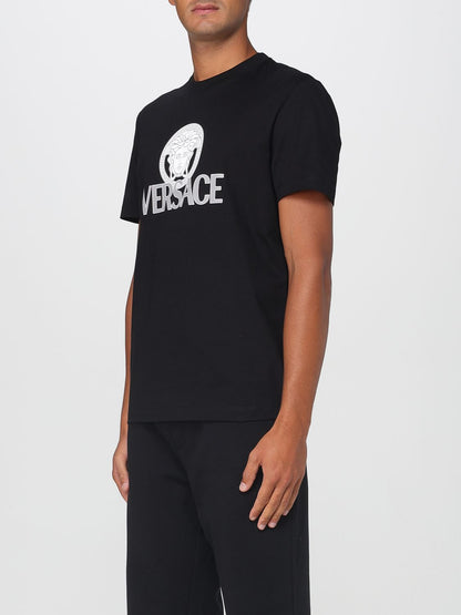 Versace T Shirt Men Black