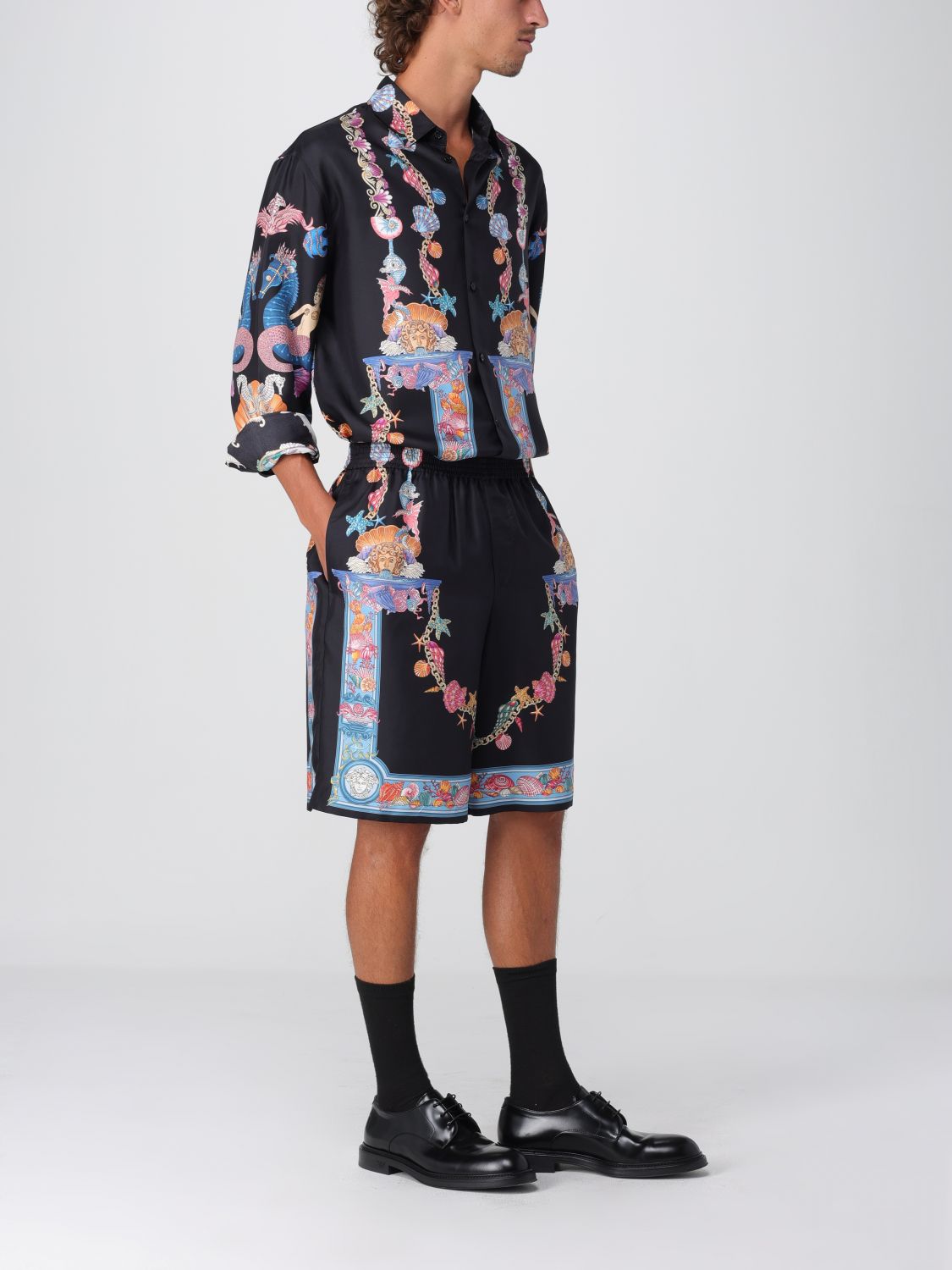 Versace Short Men Multicolor