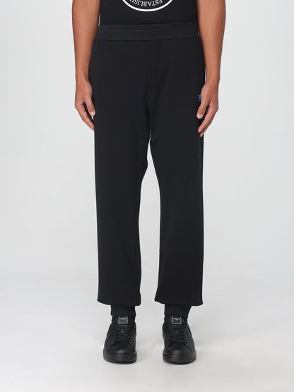 Versace Pants Men Black
