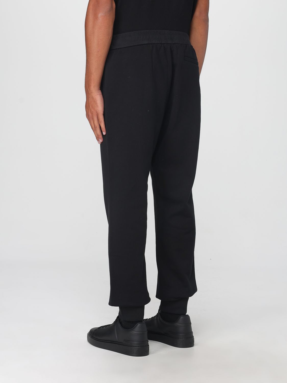 Versace Pants Men Black