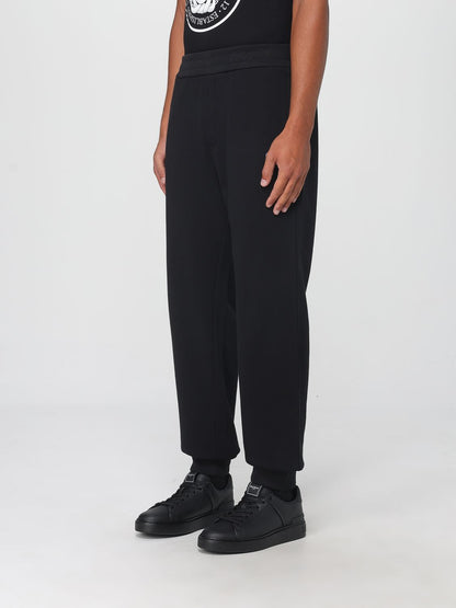 Versace Pants Men Black