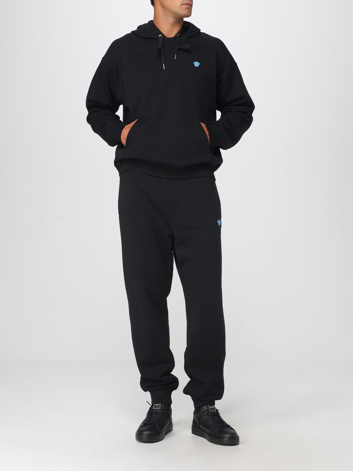 Versace Sweatshirt Men Black