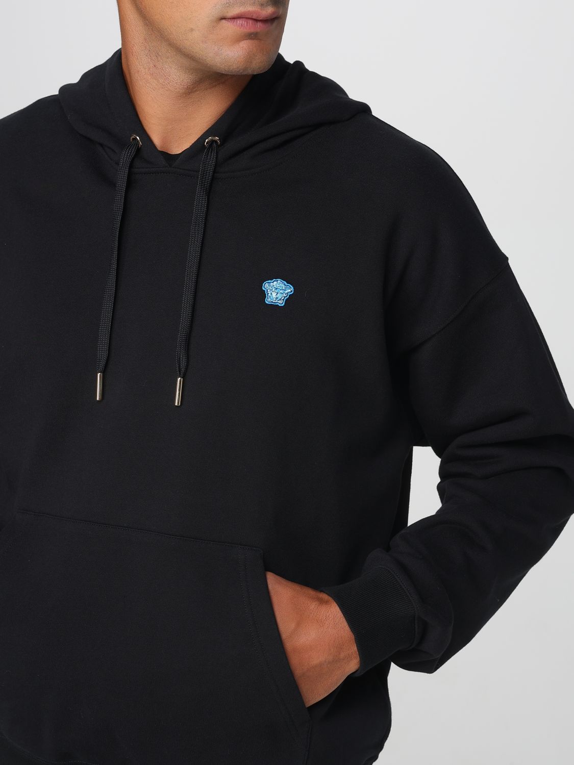 Versace Sweatshirt Men Black