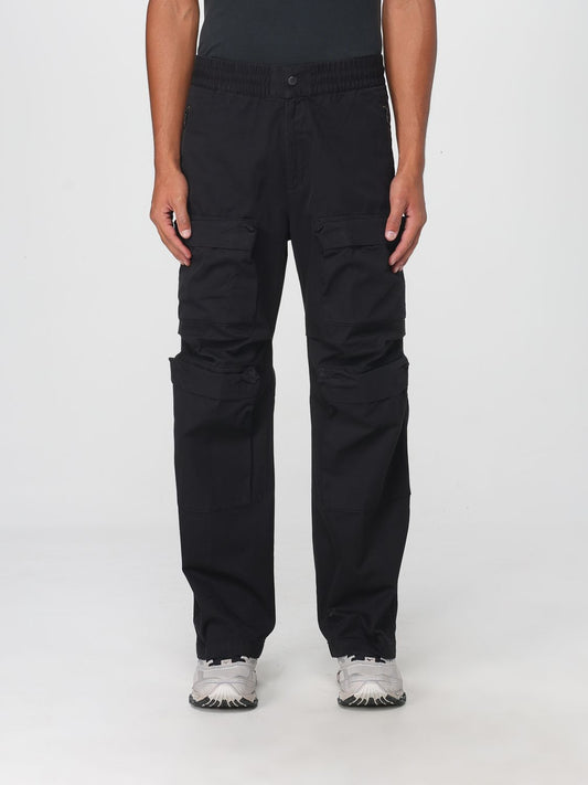 Diesel Pants Men Black