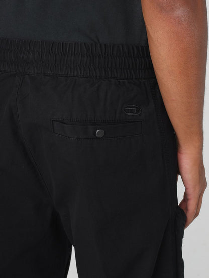 Diesel Pants Men Black