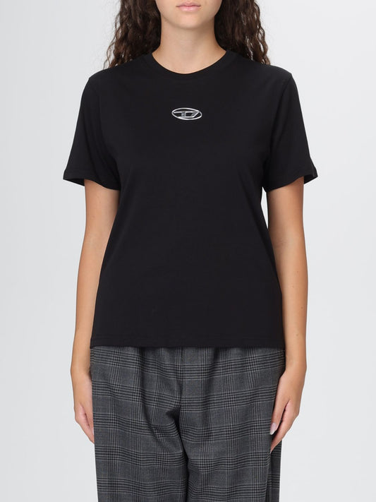 Diesel T Shirt Woman Black