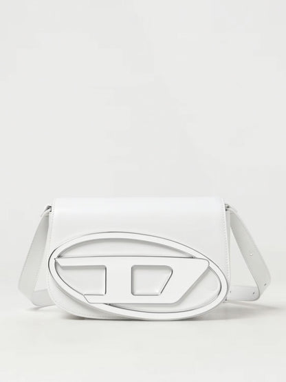 Diesel Shoulder Bag Woman White