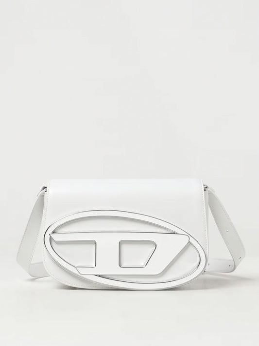 Diesel Shoulder Bag Woman White