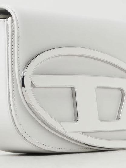 Diesel Shoulder Bag Woman White