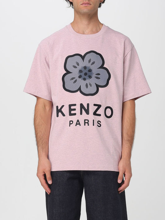 Kenzo T Shirt Men Pink