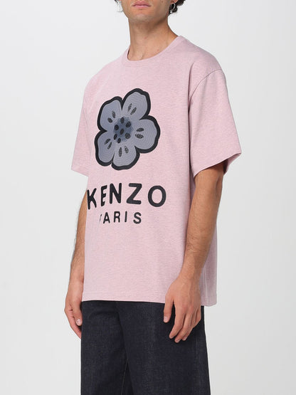 Kenzo T Shirt Men Pink