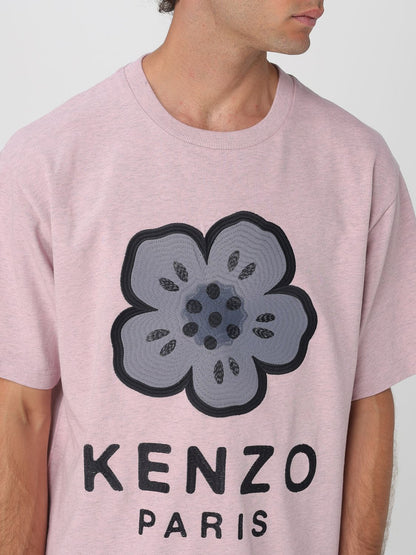 Kenzo T Shirt Men Pink